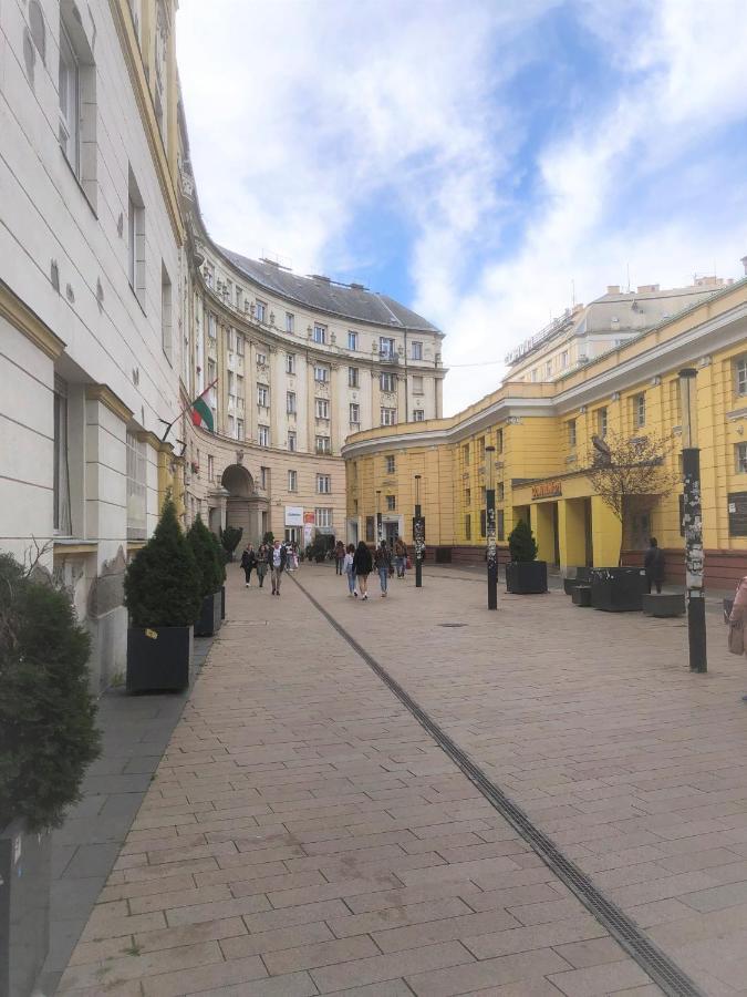 Corvin Square Apartment Budapest Luaran gambar